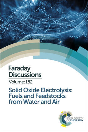  Solid Oxide Electrolysis: Fuels and Feedstocks from Water and Air | Buch |  Sack Fachmedien