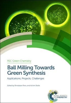 Stolle / Ranu |  Ball Milling Towards Green Synthesis | eBook | Sack Fachmedien