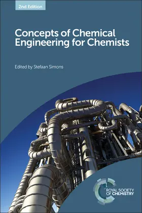 Simons |  Concepts of Chemical Engineering for Chemists | Buch |  Sack Fachmedien