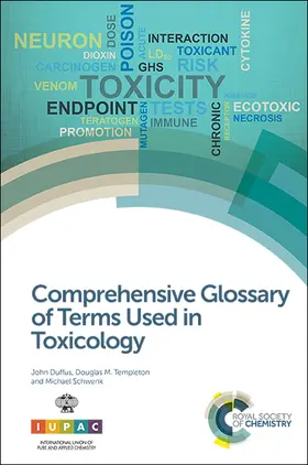 Duffus / Templeton / Schwenk |  Comprehensive Glossary of Terms Used in Toxicology | eBook | Sack Fachmedien