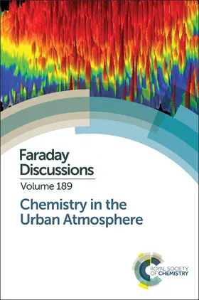  Chemistry in the Urban Atmosphere | Buch |  Sack Fachmedien