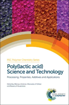 Jiménez / Peltzer / Ruseckaite |  Poly(lactic acid) Science and Technology | eBook | Sack Fachmedien