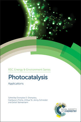 Dionysiou / Li Puma / Ye |  Photocatalysis | Buch |  Sack Fachmedien