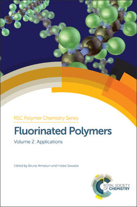 Améduri / Ameduri / Sawada |  Fluorinated Polymers | Buch |  Sack Fachmedien