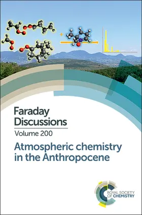  Atmospheric Chemistry in the Anthropocene | Buch |  Sack Fachmedien