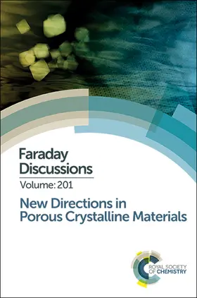  New Directions in Porous Crystalline Materials | Buch |  Sack Fachmedien