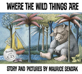 Sendak |  Where the Wild Things Are. Book and CD | Buch |  Sack Fachmedien