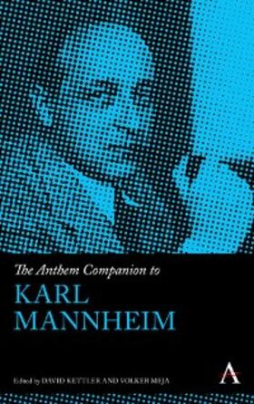 Meja / Kettler |  The Anthem Companion to Karl Mannheim | eBook | Sack Fachmedien