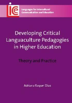 Díaz | Developing Critical Languaculture Pedagogies in Higher Education | E-Book | sack.de