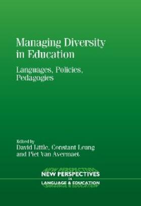 Little / Leung / Van Avermaet |  Managing Diversity in Education | eBook | Sack Fachmedien