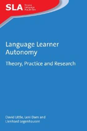Little / Dam / Legenhausen |  Language Learner Autonomy | eBook | Sack Fachmedien