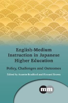 Bradford / Brown |  English-Medium Instruction in Japanese Higher Education | eBook | Sack Fachmedien