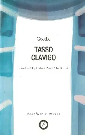 Goethe |  Tasso/Clavigo | eBook | Sack Fachmedien