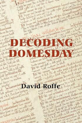 Roffe |  Decoding Domesday | Buch |  Sack Fachmedien