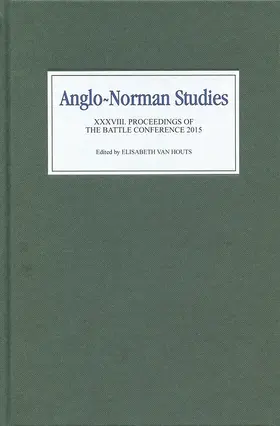 van Houts |  Anglo-Norman Studies XXXVIII | Buch |  Sack Fachmedien