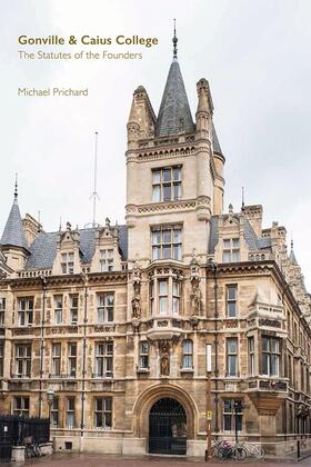 Prichard |  Gonville & Caius College | Buch |  Sack Fachmedien