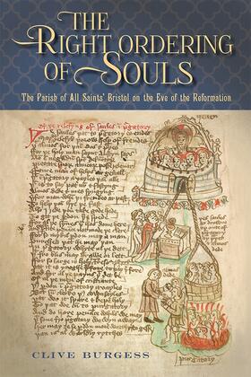 Burgess | 'The Right Ordering of Souls' | Buch | 978-1-78327-309-6 | sack.de