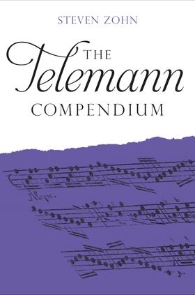 Zohn |  The Telemann Compendium | Buch |  Sack Fachmedien