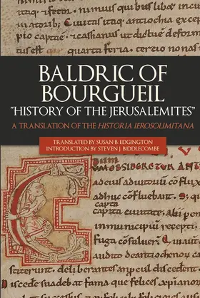  Baldric of Bourgueil: History of the Jerusalemites | Buch |  Sack Fachmedien