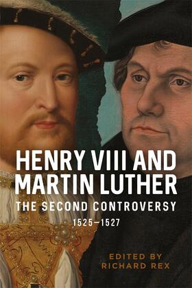 Rex |  Henry VIII and Martin Luther | Buch |  Sack Fachmedien