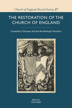 Reid |  The Restoration of the Church of England | Buch |  Sack Fachmedien