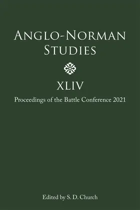 Church | Anglo-Norman Studies XLIV | Buch | 978-1-78327-713-1 | sack.de