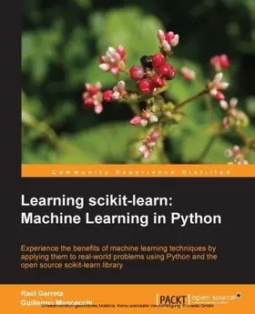 Garreta |  Learning scikit-learn: Machine Learning in Python | eBook | Sack Fachmedien