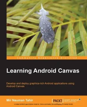 Tahir |  Learning Android Canvas | eBook | Sack Fachmedien