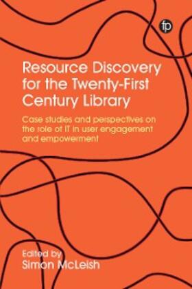 McLeish |  Resource Discovery for the Twenty-First Century Library | eBook | Sack Fachmedien