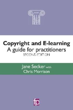 Secker |  Copyright and E-learning | eBook | Sack Fachmedien