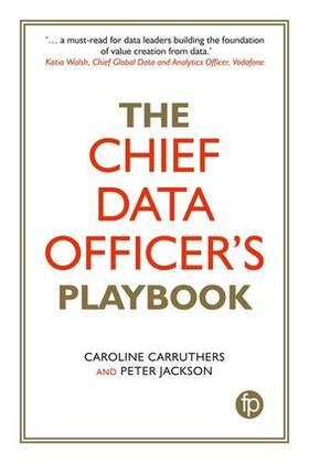 Carruthers / Jackson |  The Chief Data Officer's Playbook | Buch |  Sack Fachmedien