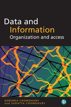 Chowdhury |  Data and Information | Buch |  Sack Fachmedien
