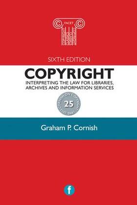 Cornish |  Copyright | Buch |  Sack Fachmedien