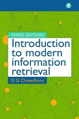 Chowdhury | Introduction to Modern Information Retrieval | Buch | 978-1-78330-322-9 | sack.de