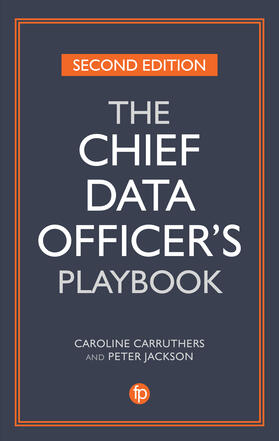 Carruthers / Jackson |  The Chief Data Officer's Playbook | Buch |  Sack Fachmedien