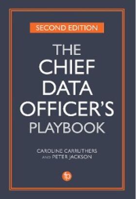 Carruthers / Jackson |  The Chief Data Officer's Playbook | eBook | Sack Fachmedien