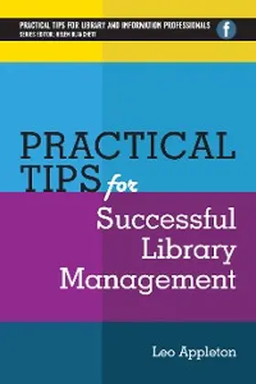 Appleton |  Practical Tips for Successful Library Management | eBook | Sack Fachmedien