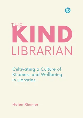 Rimmer |  The Kind Librarian | Buch |  Sack Fachmedien