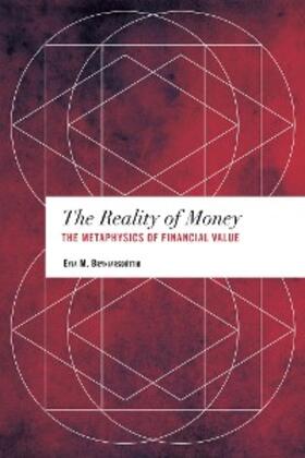 Brynjarsdóttir |  The Reality of Money | eBook | Sack Fachmedien