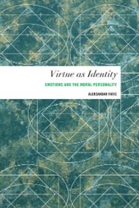 Fatic |  Virtue as Identity | eBook | Sack Fachmedien