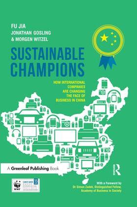 Jia / Witzel / Gosling |  Sustainable Champions | Buch |  Sack Fachmedien