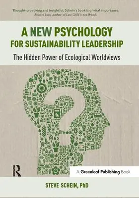 Schein |  A New Psychology for Sustainability Leadership | Buch |  Sack Fachmedien