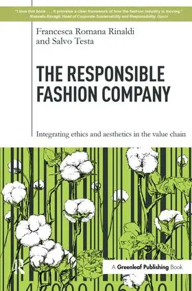 Rinaldi / Testa |  The Responsible Fashion Company | Buch |  Sack Fachmedien