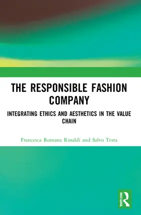 Rinaldi / Testa |  The Responsible Fashion Company | Buch |  Sack Fachmedien