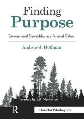 Hoffman |  Finding Purpose | Buch |  Sack Fachmedien