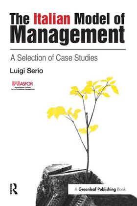 Serio |  The Italian Model of Management | Buch |  Sack Fachmedien