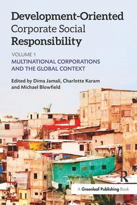 Blowfield / Jamali / Karam |  Development-Oriented Corporate Social Responsibility | Buch |  Sack Fachmedien