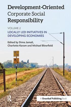 Jamali / Karam / Blowfield |  Development-Oriented Corporate Social Responsibility | Buch |  Sack Fachmedien