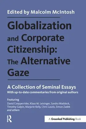 McIntosh |  Globalization and Corporate Citizenship: The Alternative Gaze | Buch |  Sack Fachmedien