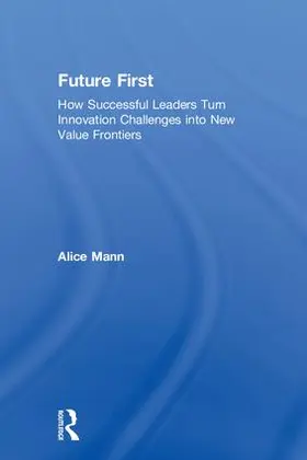 Mann |  Future First | Buch |  Sack Fachmedien